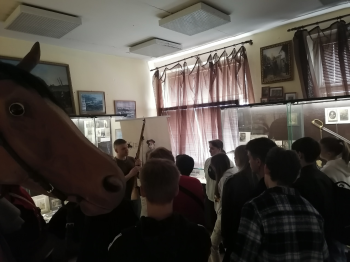 Посетили музей Русской Армии